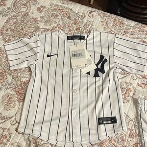 Authentic yankee Jersey